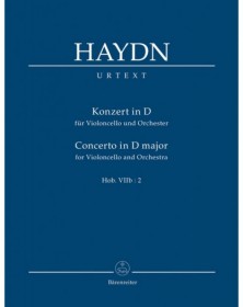 Cello Concerto No 2 D major...