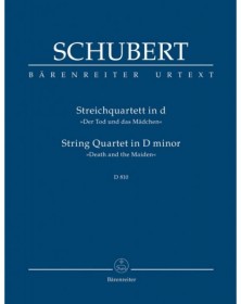 Streichquartett d-Moll D...