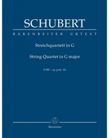 String Quartet G Op 161...