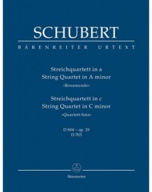 String Quartet A Minor D...