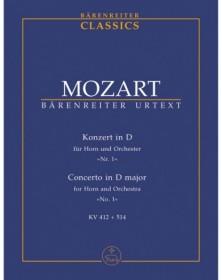 Horn Concerto 1 D maj...
