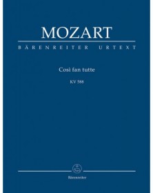 Cosi fan tutte K.588