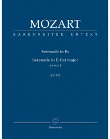 Serenade In E-Flat Major K.375