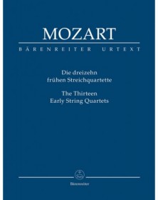 Thirteen Early String Quartets