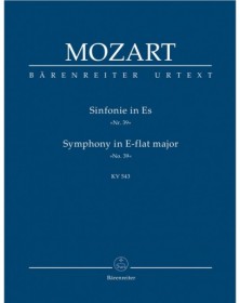 Symphony No. 39 Study Score