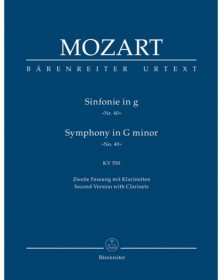 Symphony No. 40 Study Score