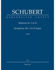 Symphony No.3 In D - D 200