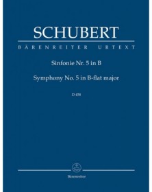 Symphony No.5 In B-Flat D 485