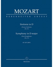 Symphony 31 K297 Paris...