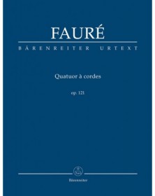 Quatuor à Cordes Op.121 -...