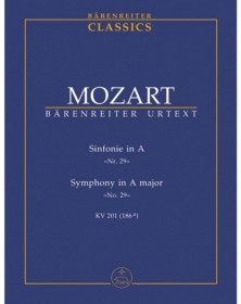 Symphony No. 29 A major KV...