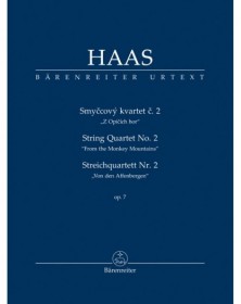 String Quartet no. 2 op. 7