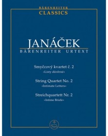 Streichquartet 2 Intime Briefe