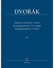 Streichquartet 1 A Opus 2