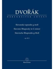 Slavonic Rhapsody In G Minor