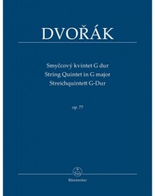 String Quintet In G, Op.77...