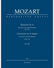 Concerto A major KV 488
