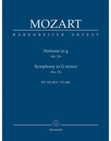 Symphony No. 25 g minor KV 183