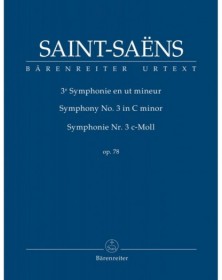 Symphony No.3 in C minor Op.78