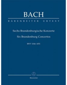 Six Brandenburg Concertos...