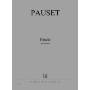 B. Pauset : Etude