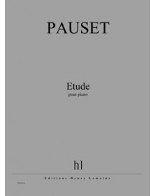 B. Pauset : Etude