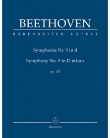 Symphony no. 9 in D minor...