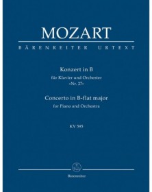 Piano Concerto 27 K595...