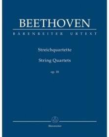 String Quartets, Op.18 Nos....