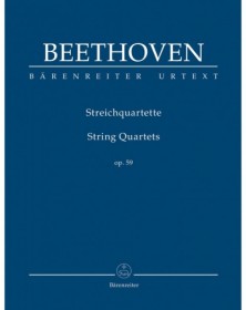 Streichquartet Op.59