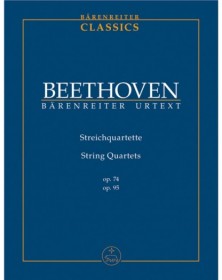 Streichquartetten Op.74 95