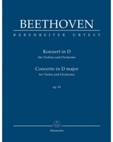 Concerto For Violin In D,...
