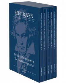 The Five Piano Concertos -...