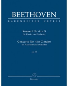 Piano Concerto No.4 In G Op.58