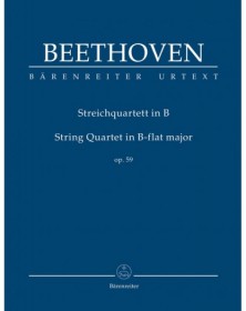 String Quartet in B-flat...