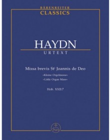 Missa Brevis Sancti Joannis...