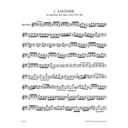 Georg Philipp Telemann : 12 Fantaisies pour Flute Seule TWV 40:1-12