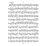 David Popper : 40 Etudes pour Violoncelle Op. 73