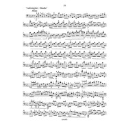David Popper : 40 Etudes pour Violoncelle Op. 73
