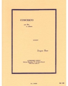 Concerto pour Flûte et Orchestre