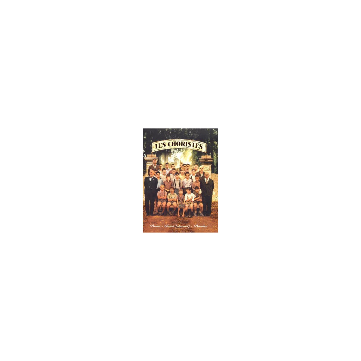 Les Choristes - bande originale du film