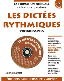 Dictées rythmiques progressives