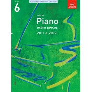 ABRSM Selected Piano Exam Pieces 2011-2012 Gr 6