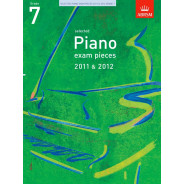ABRSM Selected Piano Exam Pieces 2011-2012 Gr 7