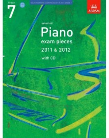 ABRSM Selected Piano Exam Pieces 2011-2012 Gr 7