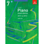 ABRSM Selected Piano Exam Pieces 2011-2012 Gr 7