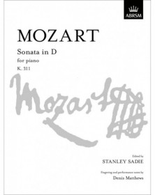 Sonata In D For Piano K.311
