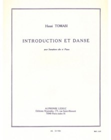 Introduction Et Danse For...