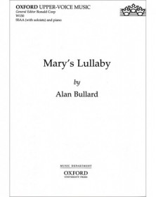 Mary's Lullaby A(Solo)