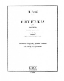 8 Etudes For Oboe Solo